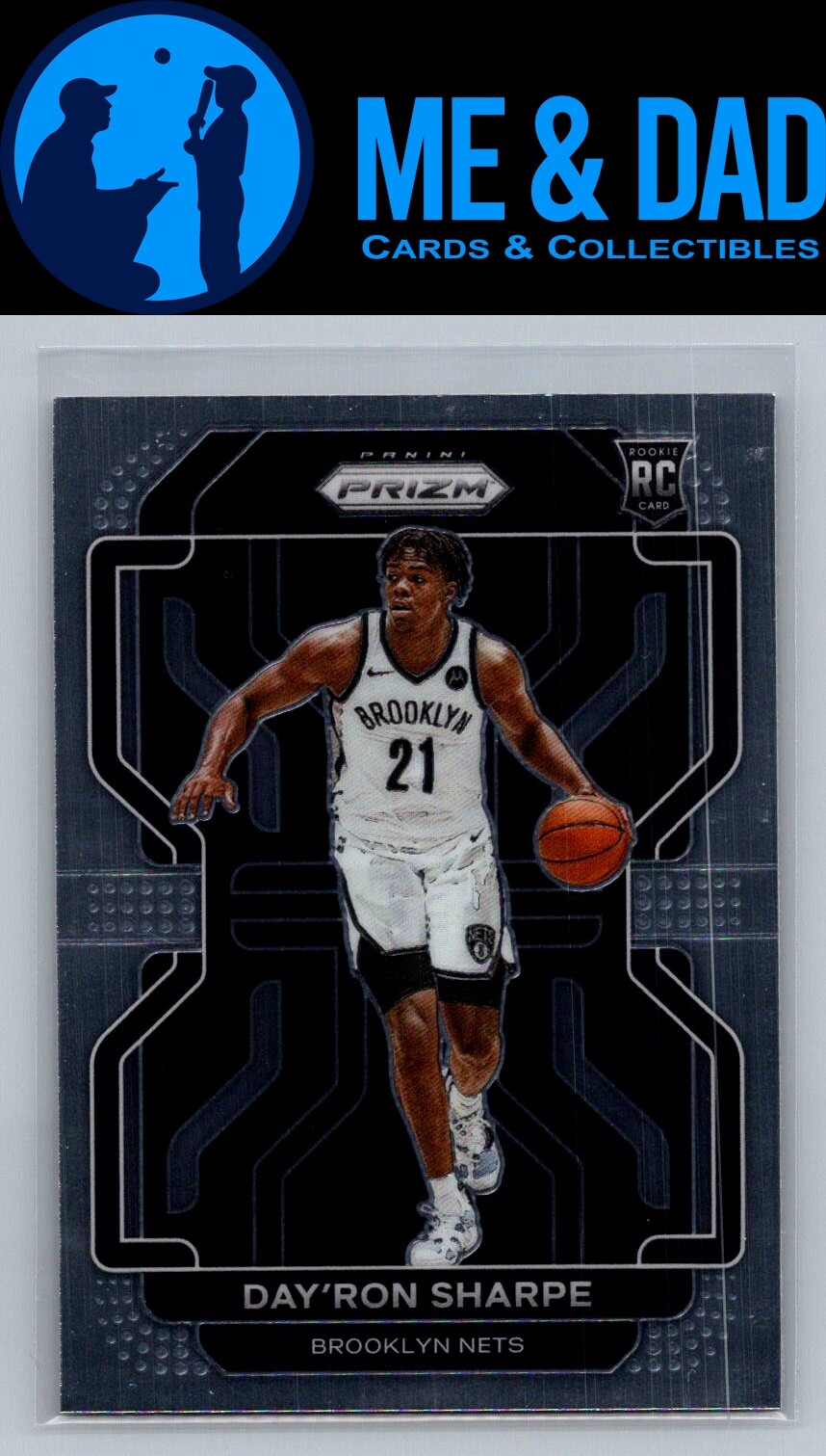 2021-22 Panini Prizm #281 Day'Ron Sharpe