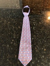 Boys Tie, Pre-tied Zipper Tie With the Perfect Knot, Surfboard Theme, NWOT