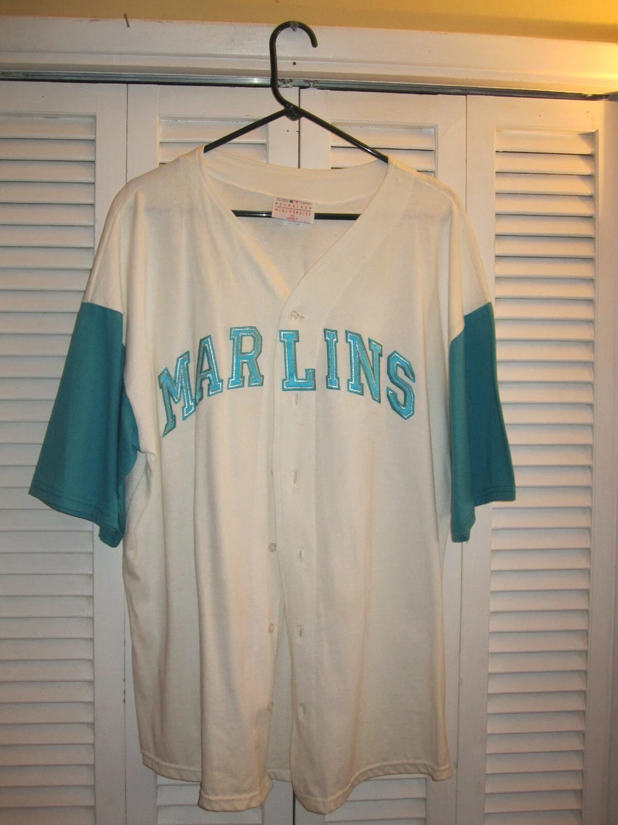 Classic marlins best sale jersey
