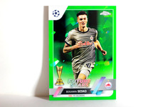 2021-22 Topps Chrome Red Bull Salzburg Team Soccer Cards Checklist 25