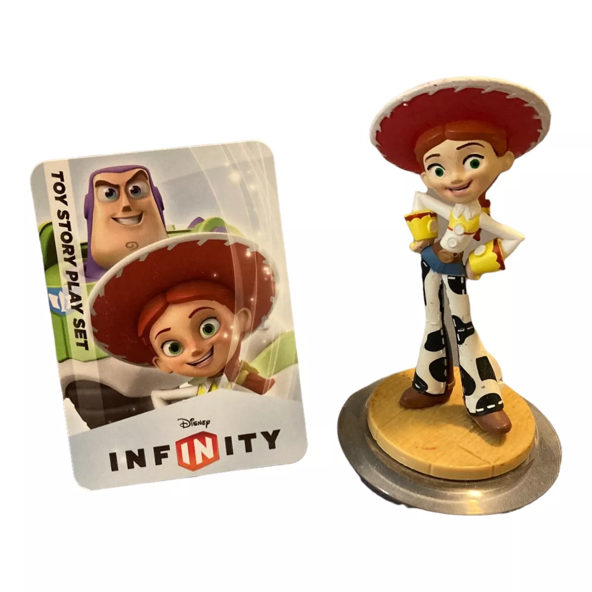 Disney Infinity 1.0 Character Figure Jessie Disney Pixar Toy Story INF 1000009