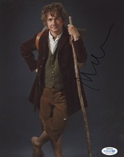 Martin Freeman The Hobbit Autographed Signed 8x10 Photo ACOA