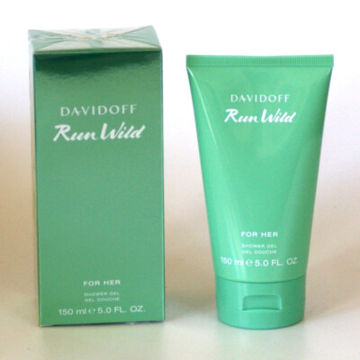 Davidoff, Run Wild for her, Showergel / Duschgel 150ml