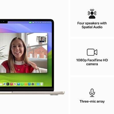 MacBook Air 13-inch 2024 M3 / 16GB RAM / 512GB SSD / 10-Core MacBook Air 13-inch 2024 M3 / 16GB RAM / 512GB SSD / 10-Core