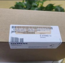 ONE NEW SIEMENS TOUCH SCREEN 6AV6545-0AA15-2AX0 6AV6 545-0AA15-2AX0