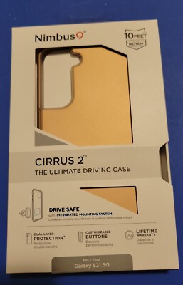 Nimbus9 Cirrus 2 Series Case for Samsung Galaxy S21 (5G) - Rose Gold