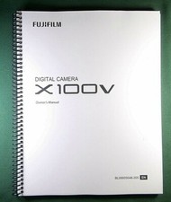 Fujifilm X100V Owner's Manual: Full Color  Protective Covers 