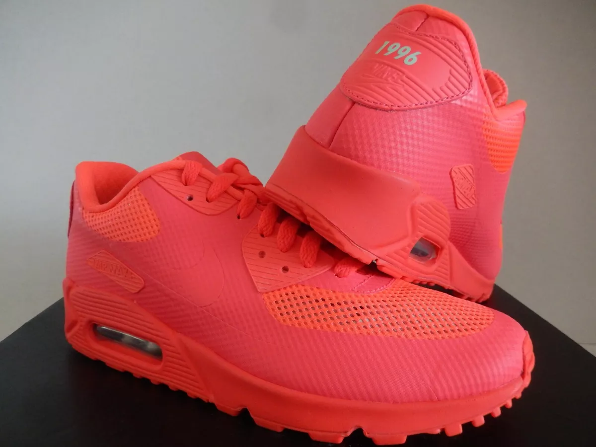 Distributie woestenij Marine MENS NIKE AIR MAX 90 HYP HYPERFUSE PREMIUM ID SOLAR RED SZ 7.5 [653603-992]  | eBay