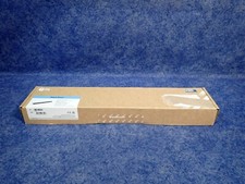 FS 69180 Cat6 Unshielded Coupler Patch Panel 24-Port 1U Cable Management Bar H3