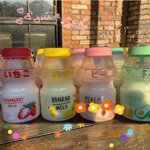 Shape Sports Yakult Shape Shaker Bottle Plastic Water Bottle Travel Tea
