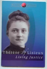 ST THERESE OF LISIEUX: Living Justice, Saints & Virtues, Roman Catholic Nun 2005