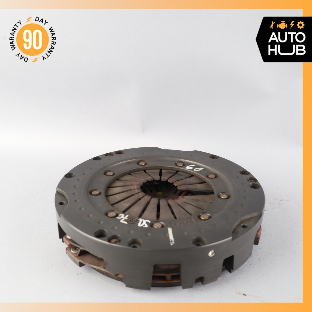 02-07 Maserati M138 4200 Coupe GT F1 Transmission Clutch Assembly