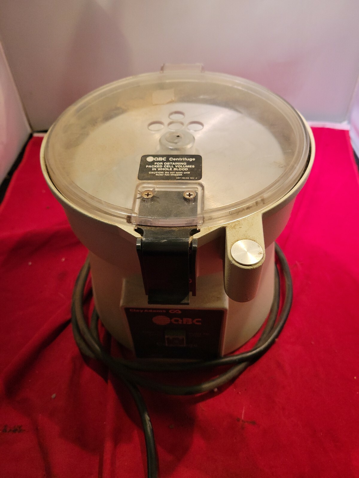 Hematocrit Centrifuge for sale Only 3 left at 75