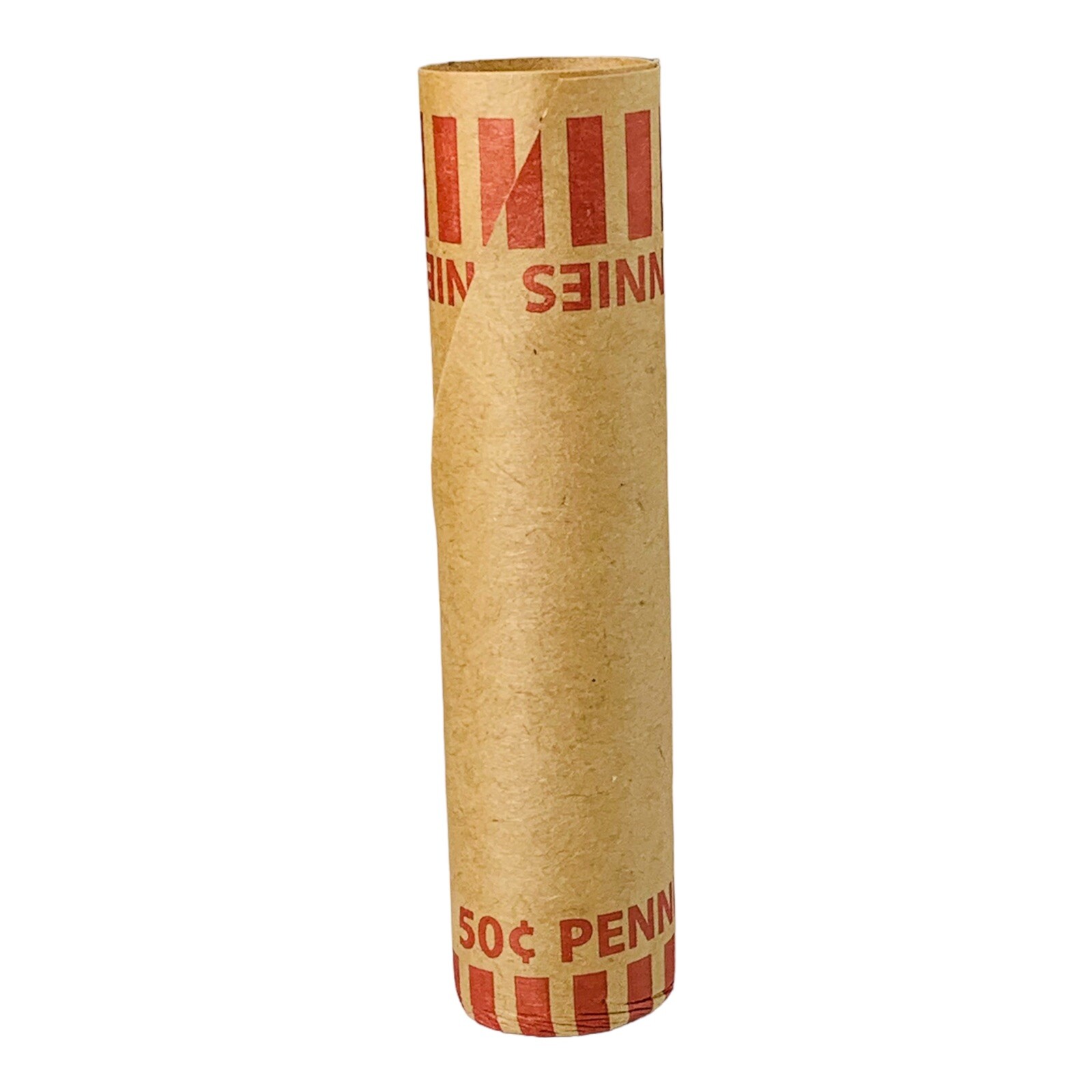1000 Rolls Preformed Crimped End Tubular PENNY Coin Wrappers 1¢ Coin ...