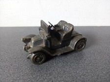 Miniatura Macchina Renault 1911 Metallo Giocattolo Antico?