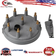 Distributor Cap And Rotor Kit For Ford F-150 Bronco Mustang 5.0L 5.8L V8 Lincoln