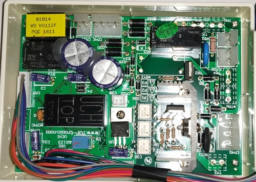 Jura Leistungsprint / Platine Austausch F7, F8, F9, J9.2, J9.3 uvm.