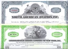 LOT(S) OF 200 GRADE B/IMPERFECT STOCK CERTIFICATES AS LOW AS 12c! END of an ERA