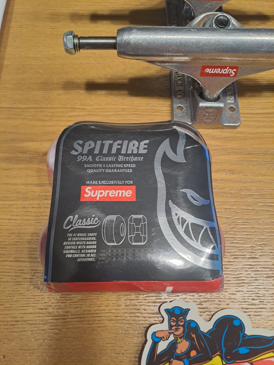 Supreme 20th Anniversary Box Logo Skateboard - Complete