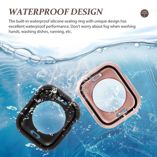 2pcs Decorative Wear Resistant Watch Protector Case Watch Screen Protectors Shop - 第 10/12 張圖片