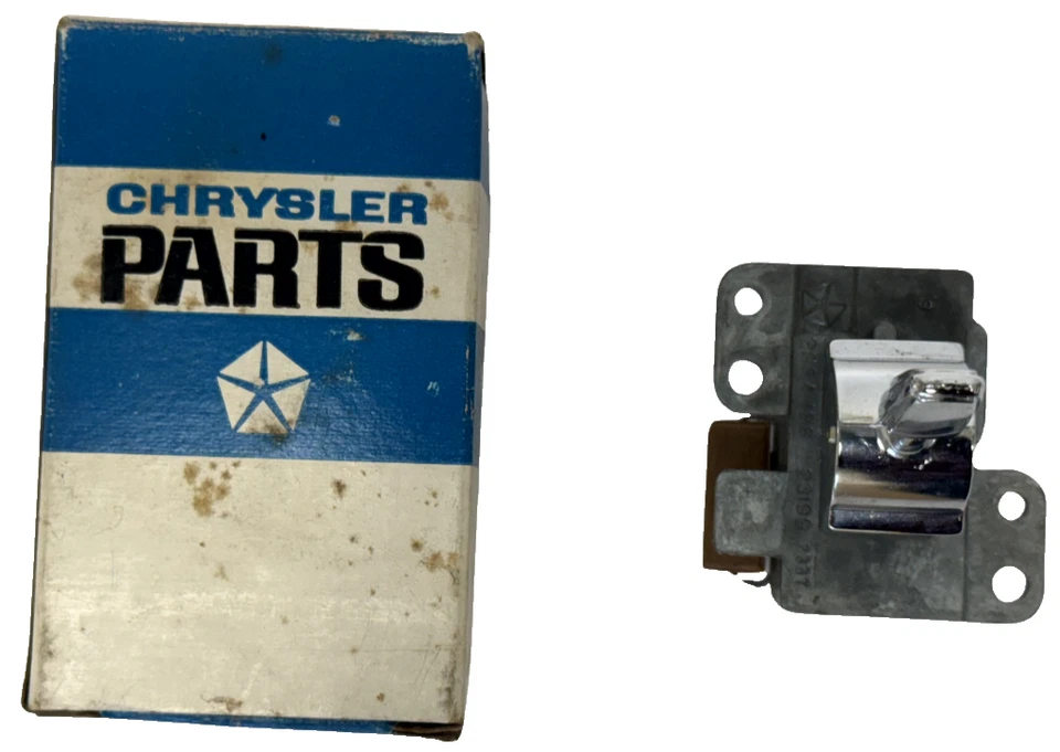 1968 Plymouth Dodge C-Body 3 Speed Windshield Wiper Control Switch 2864186 NOS - Image 2 of 4