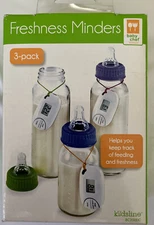 Freshness Minders Kidsline Baby Chef 3 Pack Digital Timers