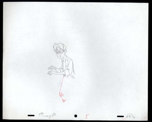ROB aus The Brave Little Toaster bemalte Animation Cel Art Zeichnung DISNEY - Bild 3 von 5