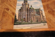 Postcard-X-St. Francis Xavier Church, Nashua, N. H.-LInen-Unposted