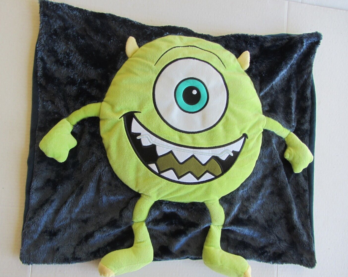 Kellogg's Monsters University Inc Plush Pillow Cover Case Mike