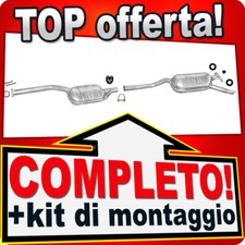Scarico Completo per MERCEDES (C124) 200CE 230CE Coupe Marmitta
