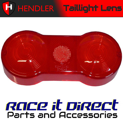 Rücklichtglas für Suzuki T 250 1967-1972