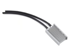 Rc 110 Scale Intercooler V3 Small Side Pipes 1pc -black- Rc 110 Scale Intercooler V3 Small Side Pipes 1pc -black-