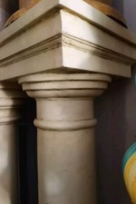 Stone Effect Pillars