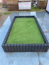 Grave Surrounding Concrete Kerbs Grave Base Steep stringers sidewalk edges