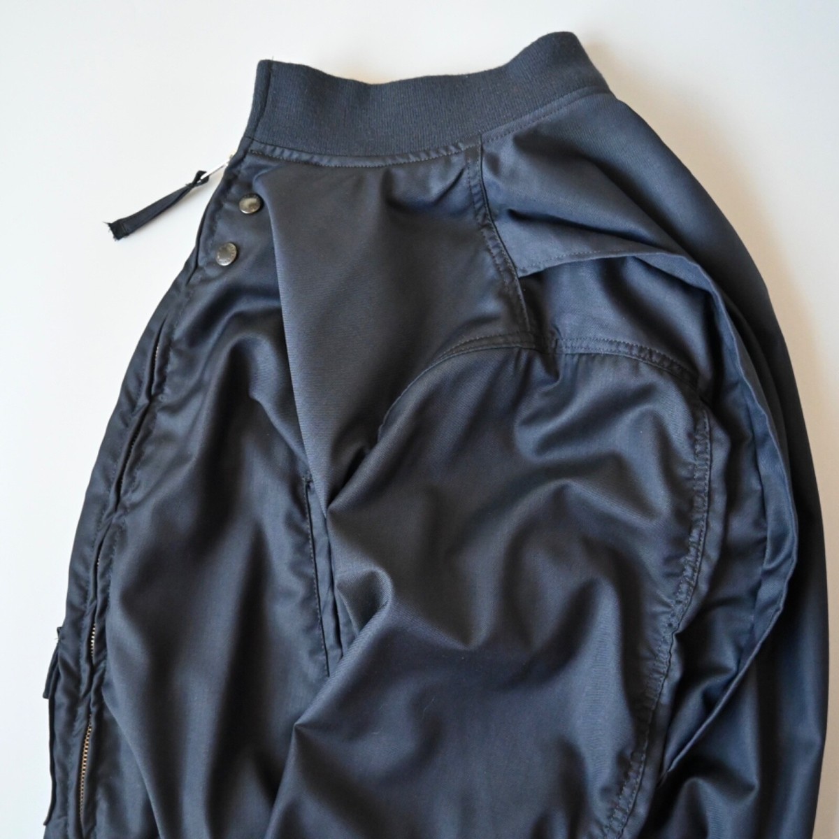 UNUSED, ENGINEERED GARMENTS, Tanker jacket, Navy Wool, size S | eBay