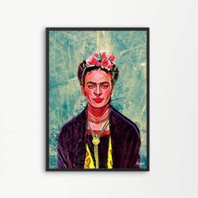 Poster Quadro Disegno Celebrity VIP A3 Stampa su Carta Pregiata | SKYLLART