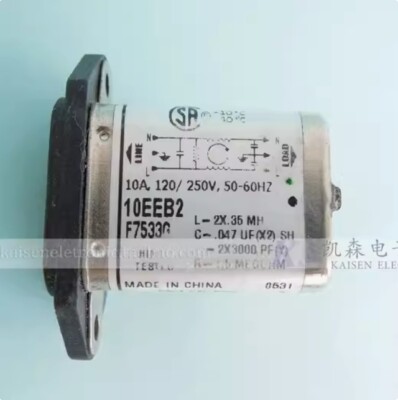 1PCS NEW FOR 1-6609001-1 Corcom 10A socket filter