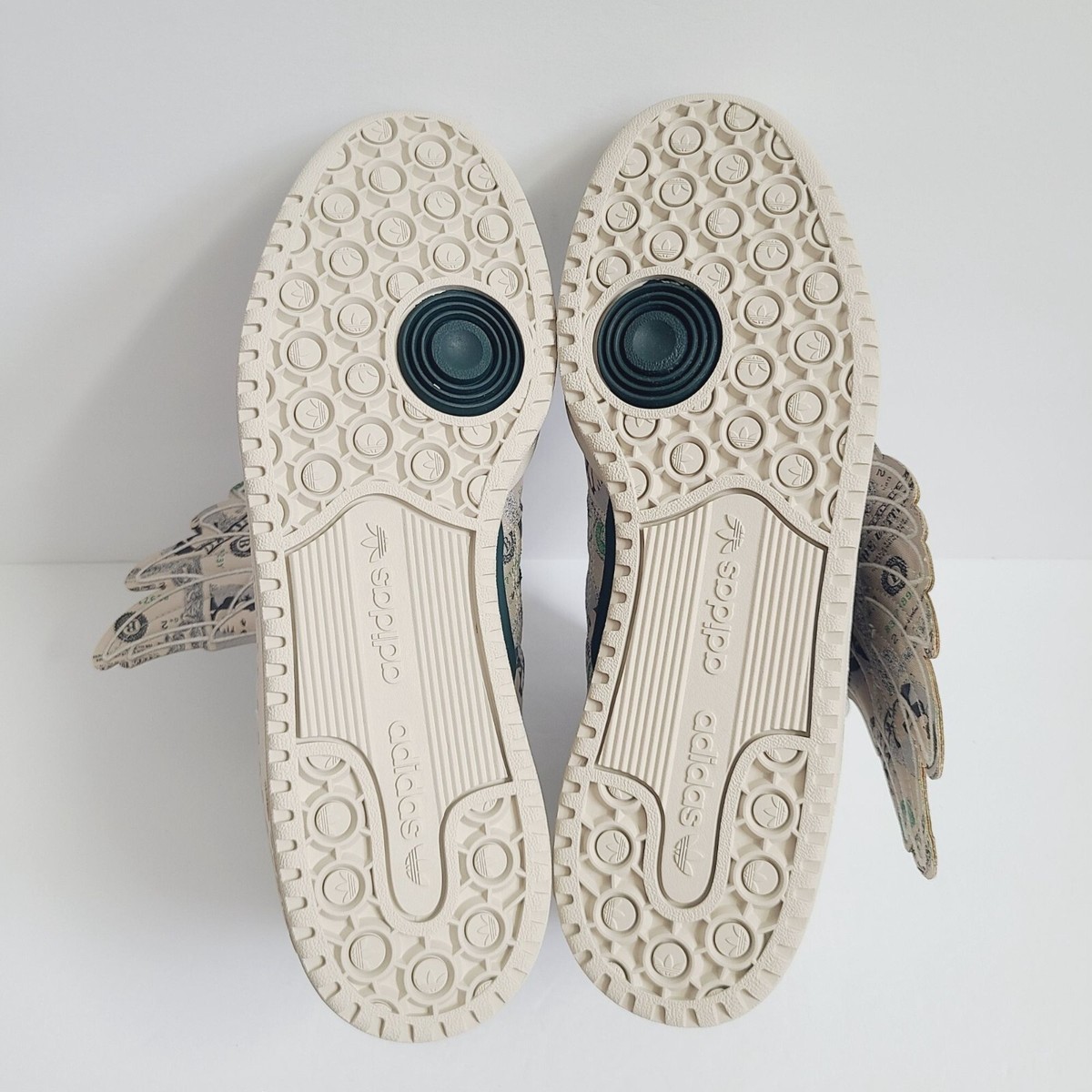 Adidas X Jeremy Scott Forum Wings 1.0 Money Shoes Q46154 Size 11