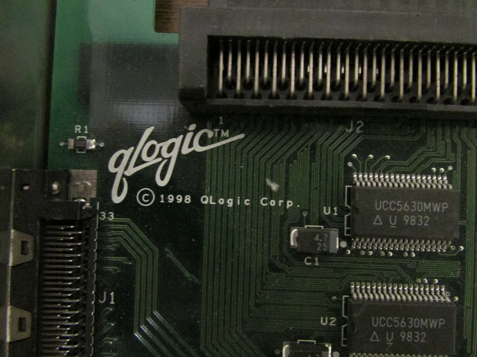 PC8110403-04-A QLogic 64-Bit PCI SCSI LVD/SE Card - Image 2 of 3