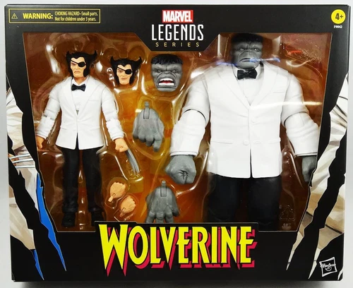 Marvel Legends - Patch & Joe Fixit (Wolverine 50 Years) - Hasbro Series