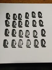 24 REPLACEMENT CONNECTORS FOR BACHMANN EZ, E-Z, TRACK