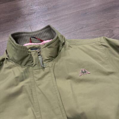 vintage kappa flight jacket 00s womens XL
