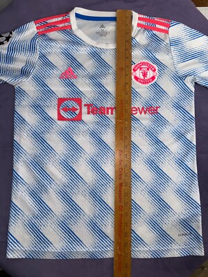 Manchester United 2021-22 Away Soccer Jersey Adidas CW1525