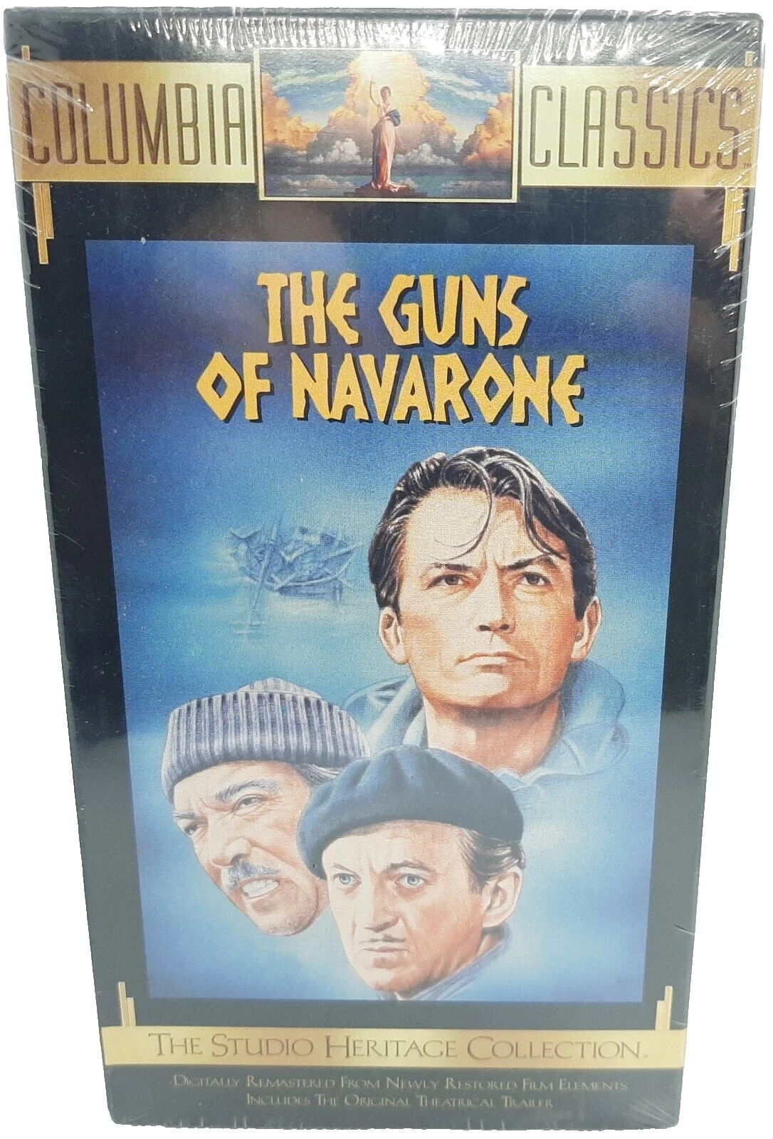 Видеокассеты с боевиками и приключениями Gregory Peck VHS