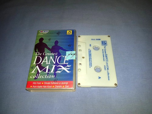 V/A THE GREATEST DANCE MIX COLLECTION CASSETTE TAPE ALBUM INDIA