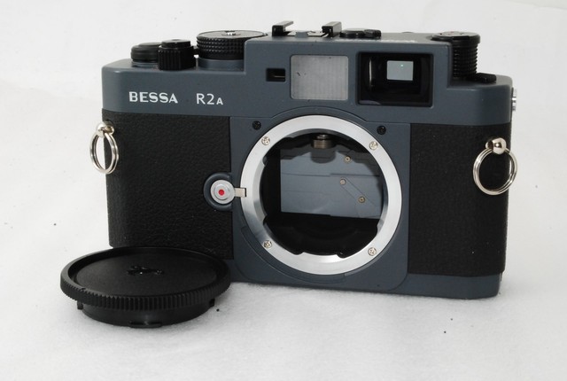 Voigtländer Bessa R2A 35mm Rangefinder Camera Body Only "Excellent++ " #2554