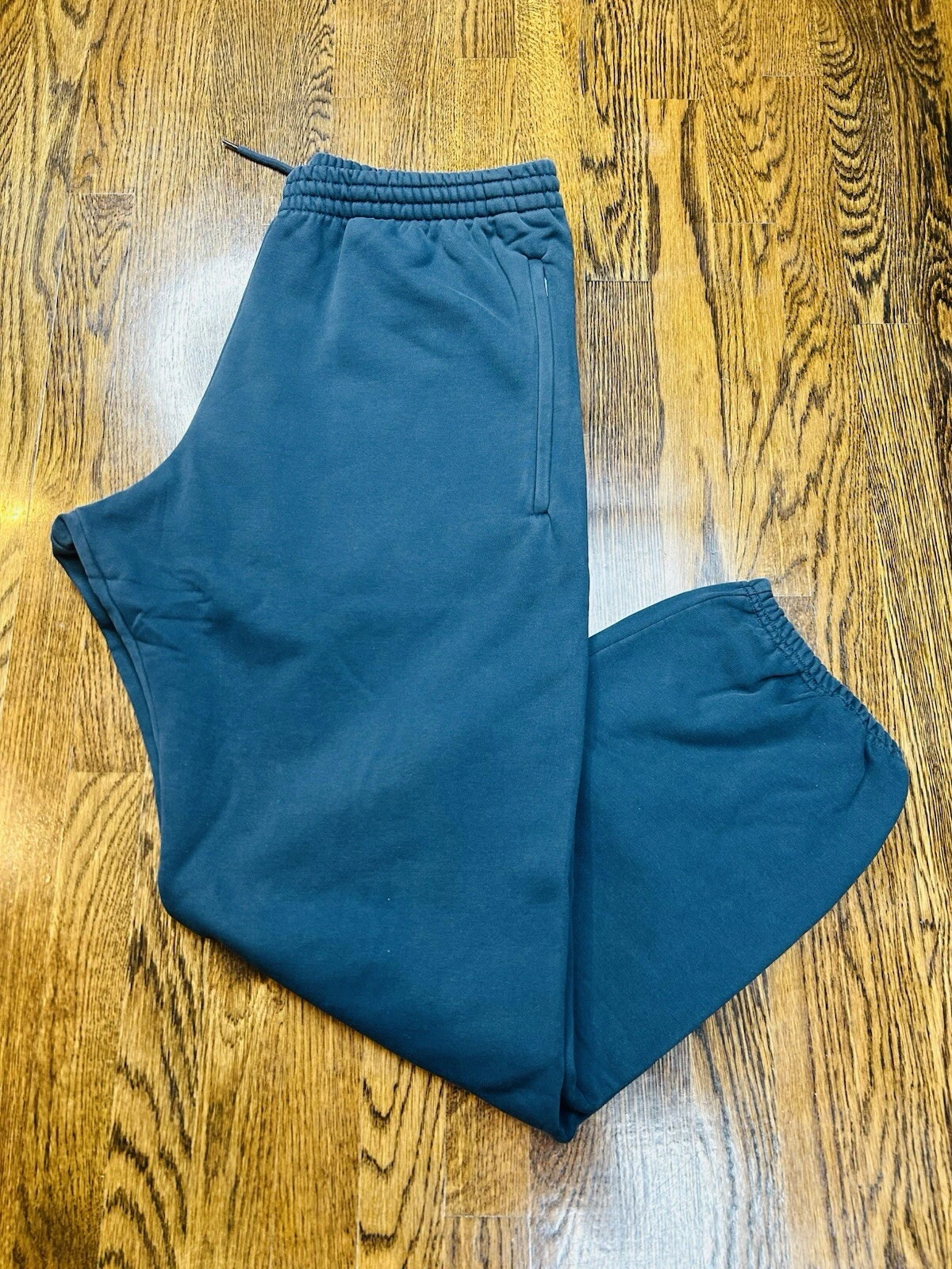 Jogging polaire Yeezy Gap Balenciaga 80 taille XL neuf bleu ardoise lavé