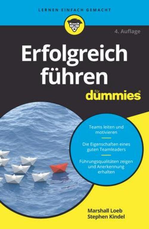 Thumbnail - Erfolgreich Führen Für Dummies Marshall Loeb (u. A.) Taschenbuch Für