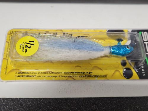 SPRO Power Bucktail Personalizzata 1 1/2 Oz - Jig Per Pesca In Acqua Salata A Forma Di Anguilla