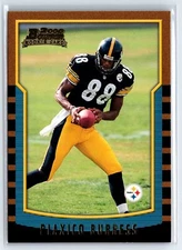 2000 Bowman #174 Plaxico Burress